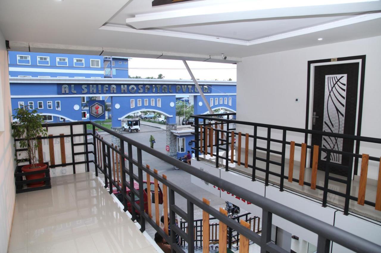Alshifa Tbg Residency Hotel Perintalmanna Exterior photo